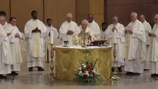 Catholic Association - Day 4 Mass with Anointing