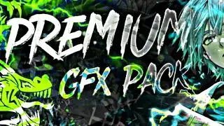 GFX PACK ⚡🥶⚡ || 1000+ GFX PACK ( Android/ PC ) 🔥 || ANIME GFX || PREMIUM GFX PACK || SILENT GFX