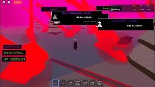 Defeating Random Code Soul Ops Rush (Normal Mode Pls Owner Give Badge I Defeated Error Code 3 Times)