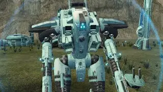 Unification Mod | TAU Empire vs Tyranids! - Survival battle / Warhammer 40K: Dawn of War: Soulstorm