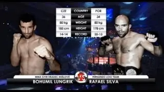 Rafael Silva vs. Bohumil Lungrik (MMAA ARENA 30.9.2012 Prague)