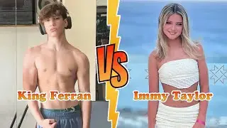 Nidal Wonder VS Immy Taylor Transformation 🌈 MiniToStar From Baby To 2025