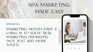 Marketing Month Part 2: Using AI to Solve Real Marketing Problems (Not Just Add More Tools)