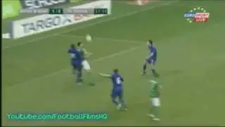Werder Bremen vs Everton (1-0) Sandro Wagner Goal HQ - Pre-Season Friendly 02/08/11