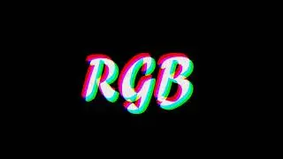 RGB Split Text