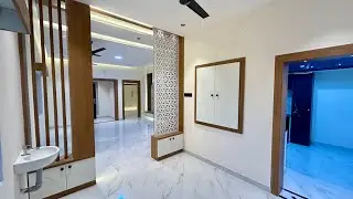 Luxury Modular Kitchen Design with Seperate Dining Room🏠 Wooden Cabinets 👌