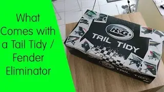 R&G Tail Tidy Unboxing