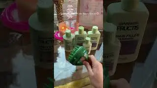 Introducting the new @garnierusa Hair Filler Color Repair System ✨