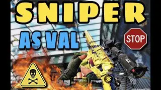 I MADE THIS *AS VAL* MY NEW SNIPER WITH THIS GUNSMITH IN COD MOBILE!!