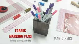 Erasable Magic Pens for Sewing Quilting | Kearing Tools