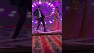 Dhamakedar bride groom #sapneme #energetic #bridegroom #sangeet #youtubeshorts #riki #viral #wedding