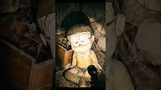 Nobita in a Haunted House😰#nostalgia #horror #doraemon #shorts