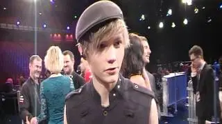 Interview with Ulrik Munther Melodifestivalen