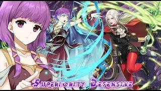 Lute superior defense vs Edelgard fire emblem heroes