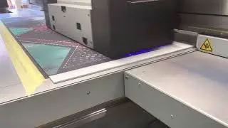 OCE Arizona 660XT LED UV Flatbed printer