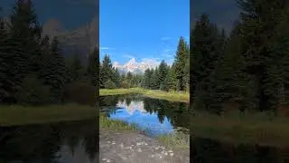 Reflection of the Teton Mountains | Schwabacher&rsquo;s Landing | Snake River | Grand Teton | Pickupsports