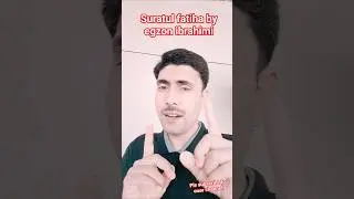 surahtul fatiha beuatifull recitation by egzon ibrahimi ||@IrfanAnsari-z1n8i #recitation #fatiha