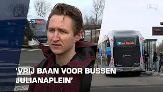 Openbaar vervoer krijgt vrij baan tijdens operatie Julianaplein