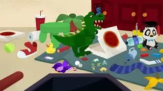 Bip&rsquo;s Spring Cleaning-1| Dr. Panda TotoTime | Kids Learning Video