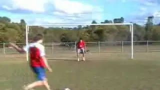 Goalie + Soccer Ball = OWNED