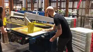 Friday Cheers // Poster Screen Printing Process