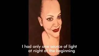 Painting Samantha's Portrait