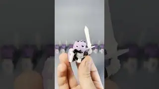 3D Printed Dragonborn Paladin!