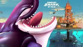 ГИГАНТСКАЯ АКУЛА-КОСАТКА: ГИГАНТСКИЙ ГЕЙМПЛЕЙ &mdash; HUNGRY SHARK WORLD: НОВОЕ ОБНОВЛЕНИЕ &mdash; HUNGRY SHARK