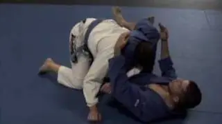 Open Guard Overhook Sweep To Triangle
