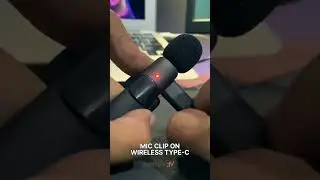 Mic Youtuber, Mic Live TikTok. Mic Clip On Wireless K8. #masterpiececom #tokokomputersukoharjo