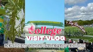 Our Insane Day at Kentucky State University!💚🤯🐎 