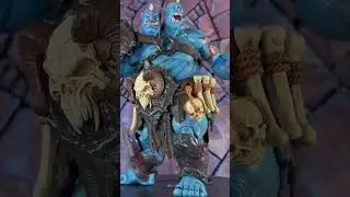 Blue Two Headed Ogre Warrior : Mety Toyz