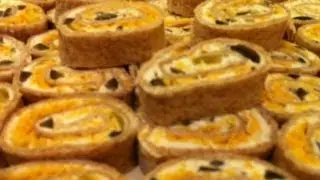 Mexican Pinwheel Recipe