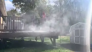 💦 Deck wash &mdash; every day I&rsquo;m HUSTLIN&rsquo; 😎🔥