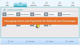 Refunds and Exchanges: Managing Items and Payments in MetaPOS Retail