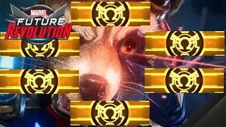 COSTUME DRAW - MARVEL FUTURE REVOLUTION