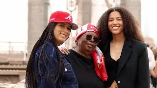 Granny in New York City