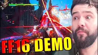 HANDS ON AT LAST!! A Peasant Vs Final Fantasy 16 Demo Gameplay