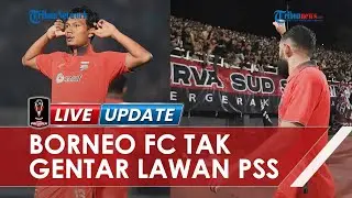 Milomir Seslija Akui Duel Borneo FC Vs PSS Sleman Laga yang Berat, tapi Pesut Etam Tak Gentar