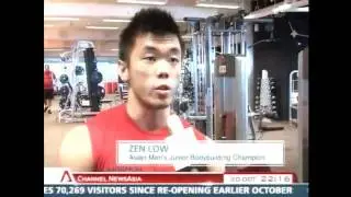 CNA Report: Pro-Am Bodybuilding Classic@Avalon MBS Singapore