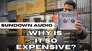 Why is sundown audio so supreme? Sba stereoz sba premium motor garage Panchkula #caraudio 