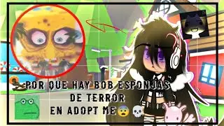 😦por que hay bob Esponja de terror en roblox? 💀es normal?