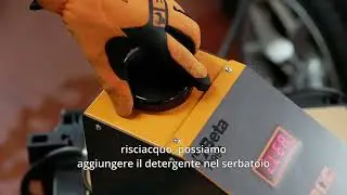 Beta 1899A - Macchina per pulizia sistemi DPF, FAP&reg; e GPF