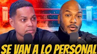 SUJETO ORO Y SANTIAGO MATÍAS SE VAN A LO PERSONAL EN PLENA ENTREVISTA