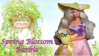 Barbie Spring Blossom 1995/Review/Обзор и распаковка куклы