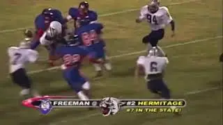 CLASSIC Hermitage vs. Douglas Freeman Football Game Highlights 2002