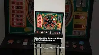Supply USA Hot Mini Roulette Wheel Slot Table Arcade Gaming Machine by HomingGame#roulette
