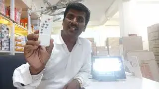 Solar high powerful light 100 w food light shree solar Coimbatore 9367912615