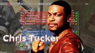 Chris Tucker Plays Modern Warfare 3 (MW3)