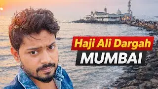 haji ali dargah mumbai Daily Vlog Challenge 100/Day 21